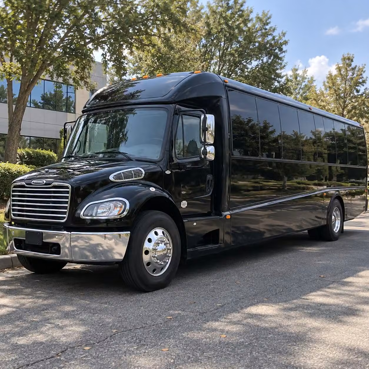 boise 25 passenger minibus rental