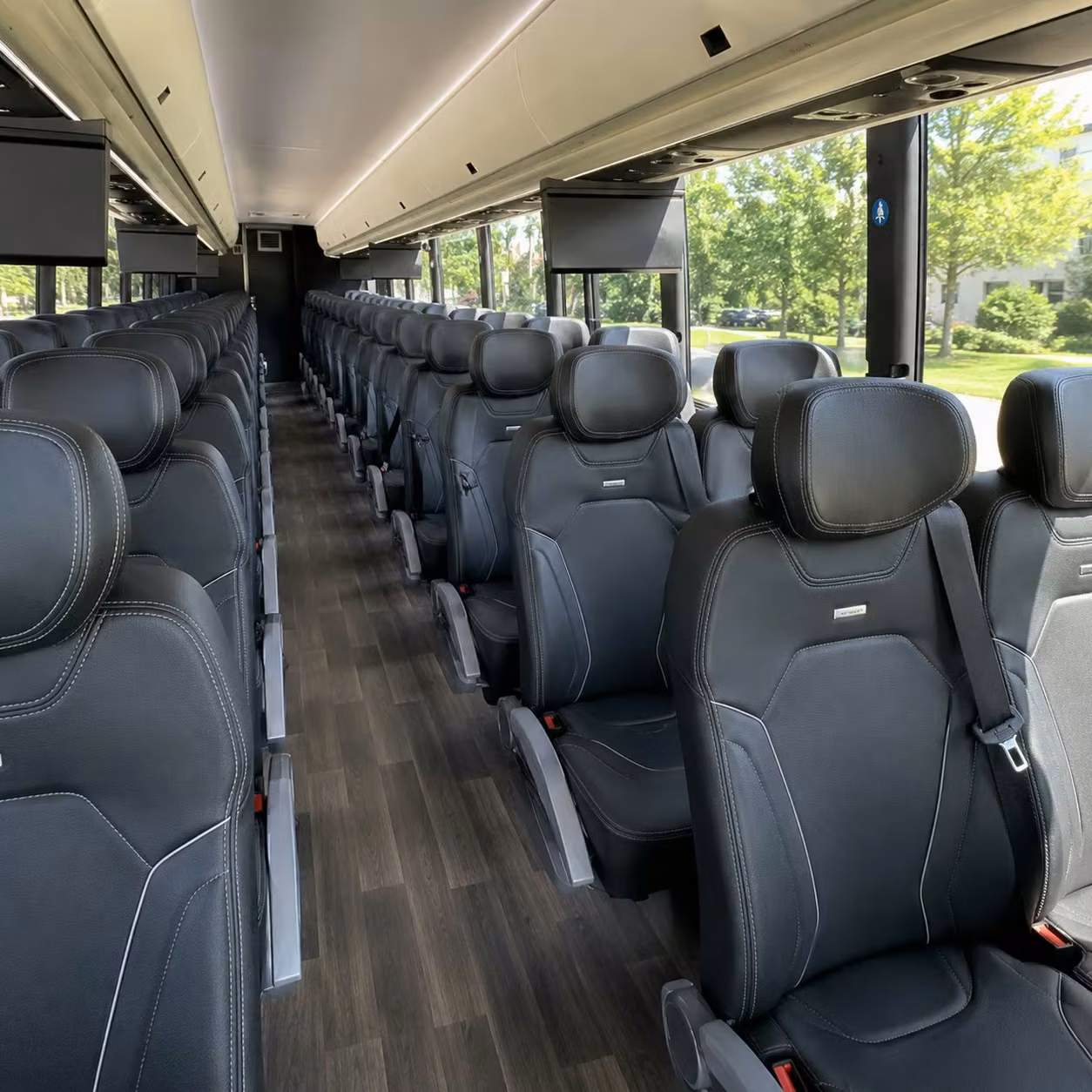 boise 56 passenger charter bus rental