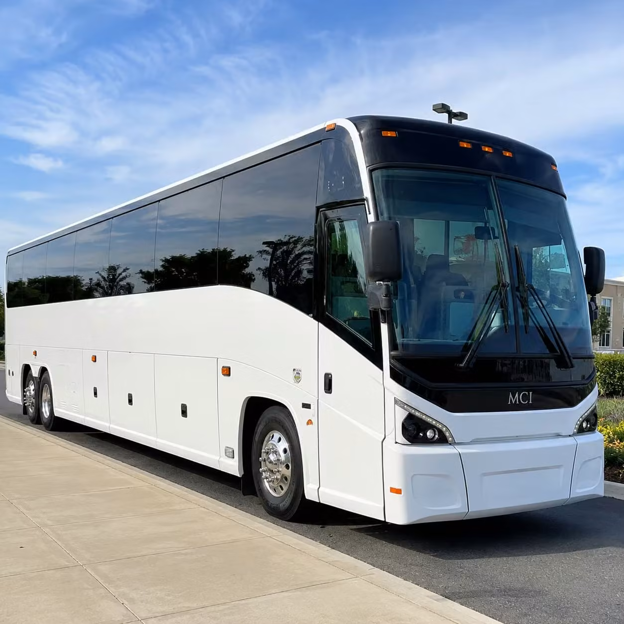 boise charter bus rental fleet