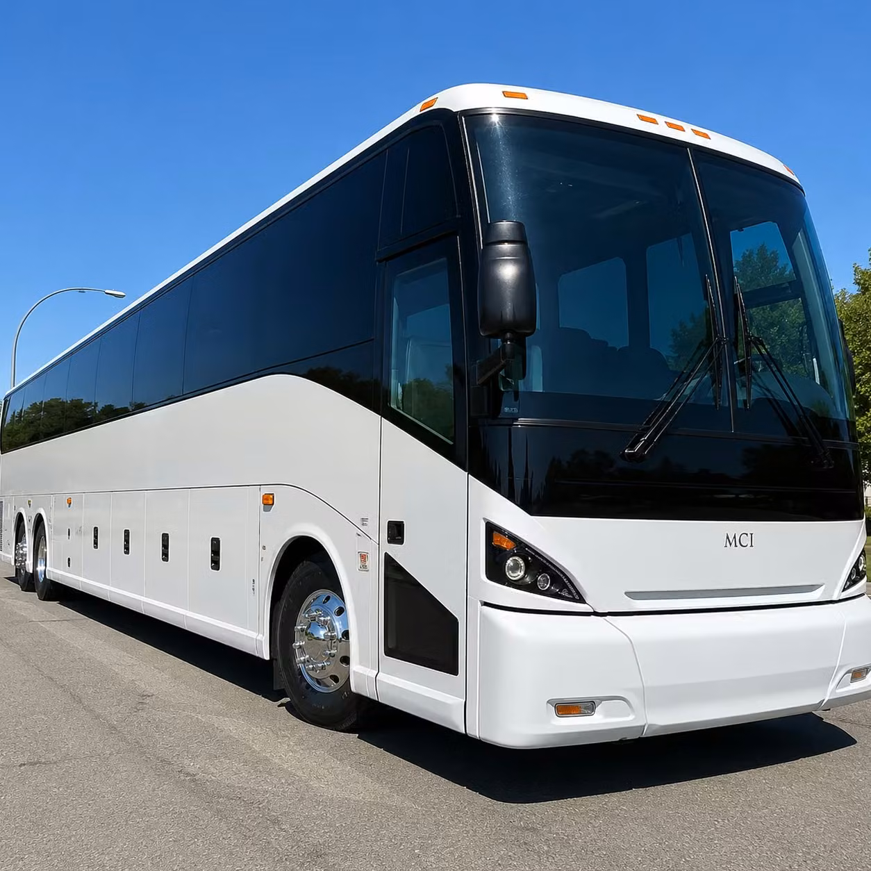 bus rental options for boise trips
