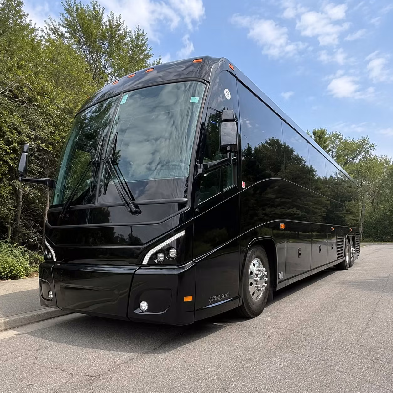 charter bus transportation to mountain home air force base and gowen field