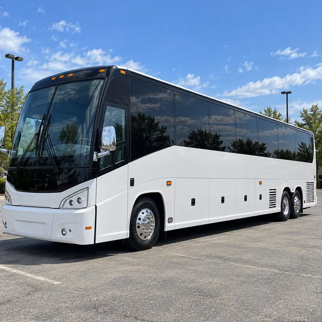 coachbusboise com will help your group arrive at boise prom in total style