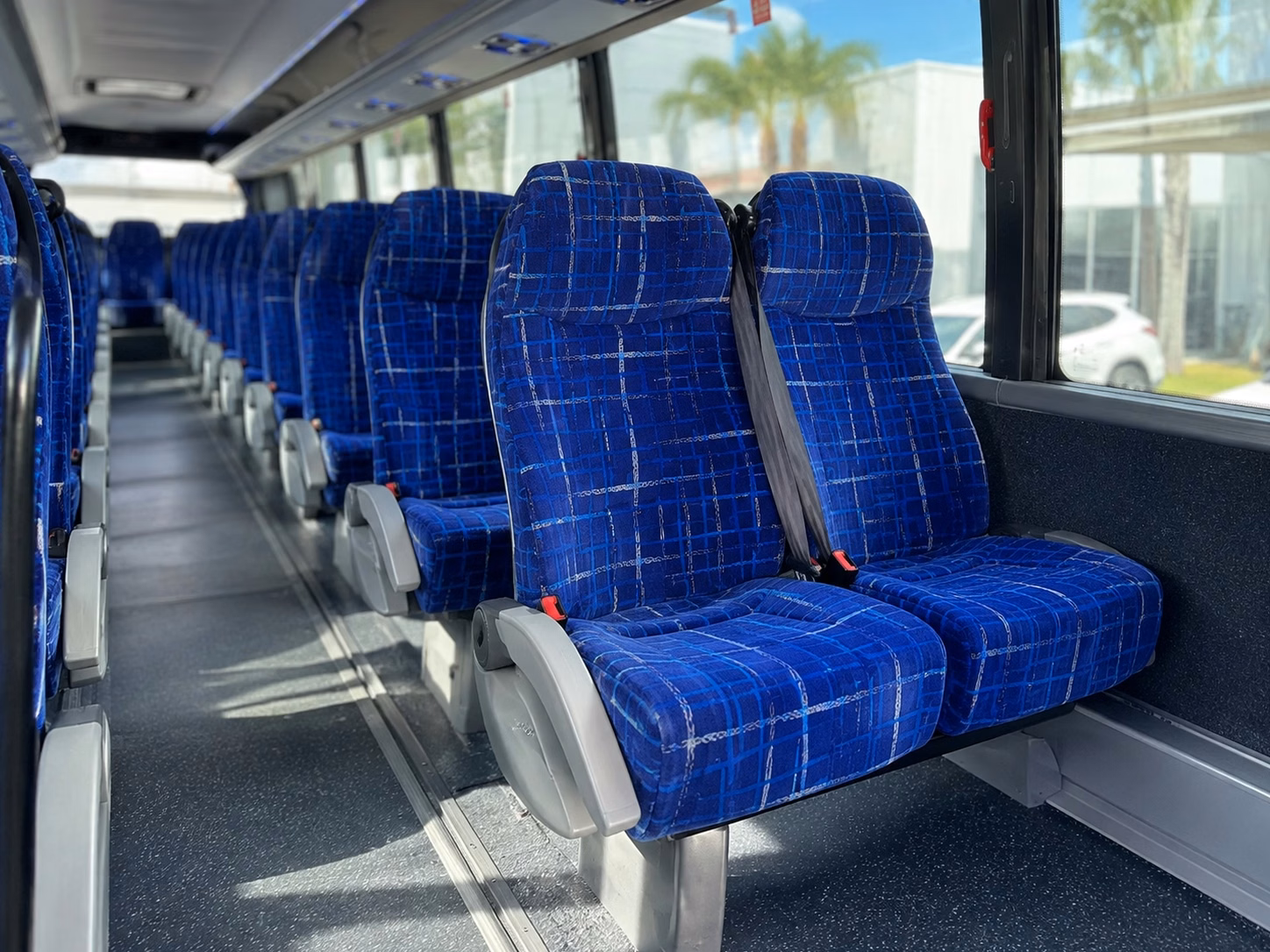 shuttle buses for boise venue to venue wedding transportation