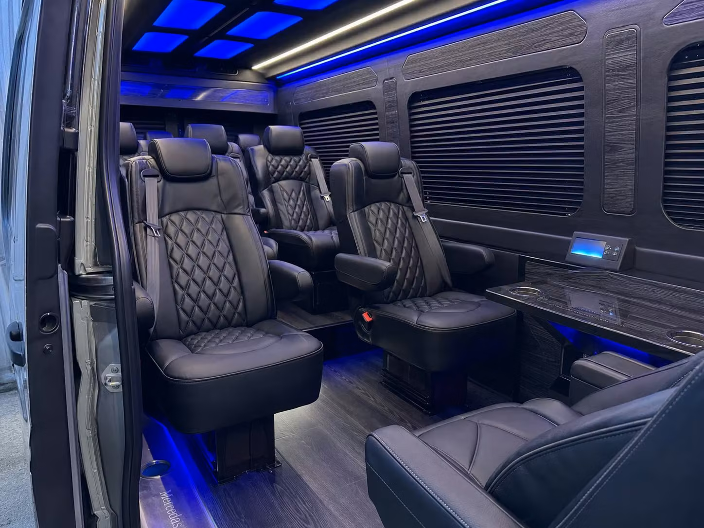 sprinter van transportation for groups and events across boise
