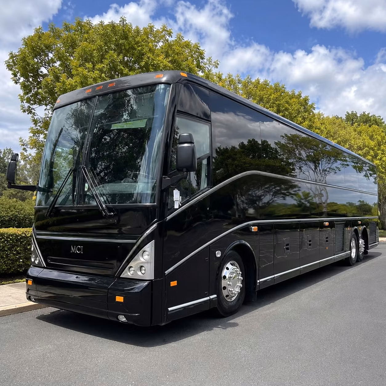wherever the show is at revolution concert house a bus makes it better